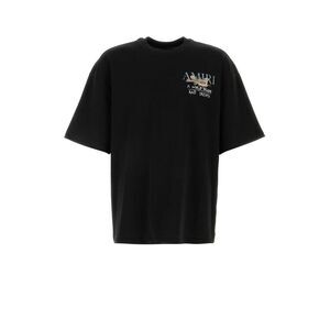 Amiri Men Black Cotton Oversize T-Shirt